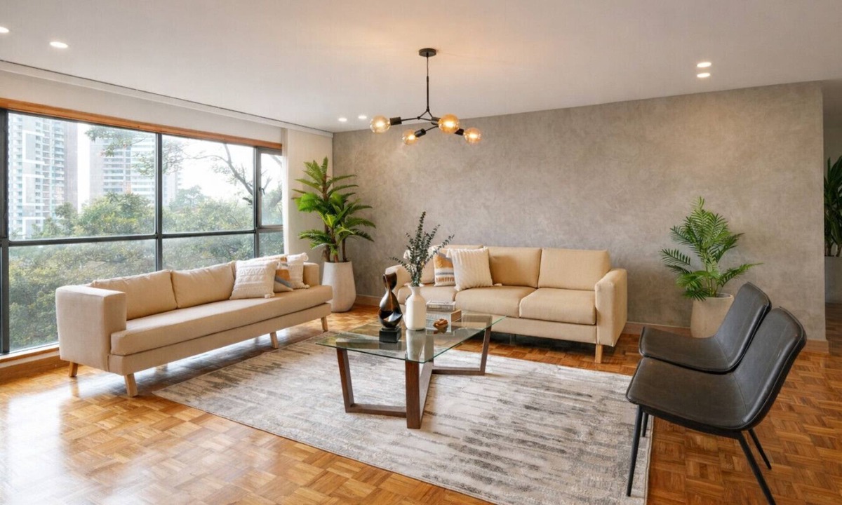 El Poblado Apartment | Luxury 4BR Retreat with Private Bathtub and AC