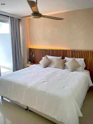 La Boquilla Apartment | Luxury apartment sea view with pool- central 12 min from the city center