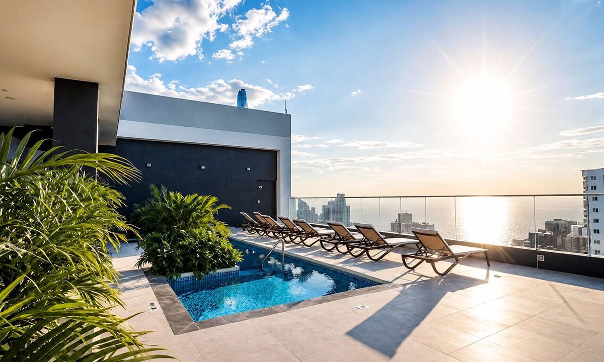 El Rodadero Apartment | LUXURY APARTMENT IN RODADERO, SANTA MARTA — AMBAR ROCA BUILDING