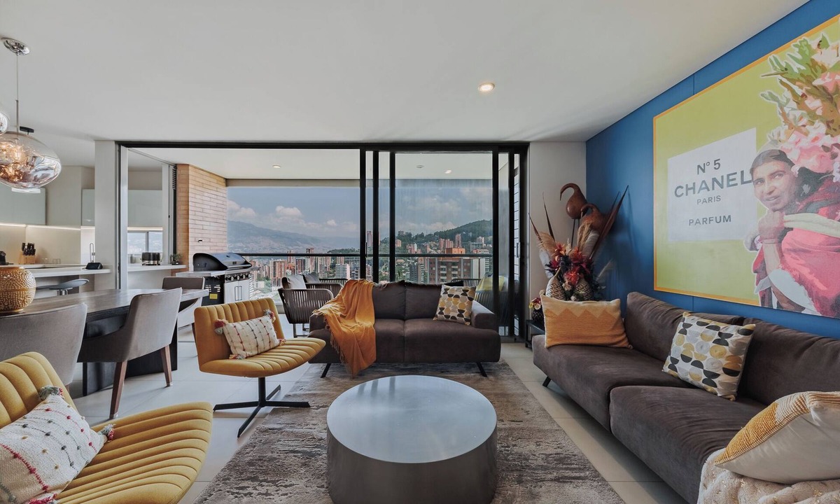 La Florida Apartment | Luxury Apartment with Panoramic Views in Provenza