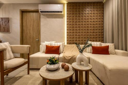 Zona Norte Apartment | Luxury Oasis Private Pool Wine BBQ and Sea