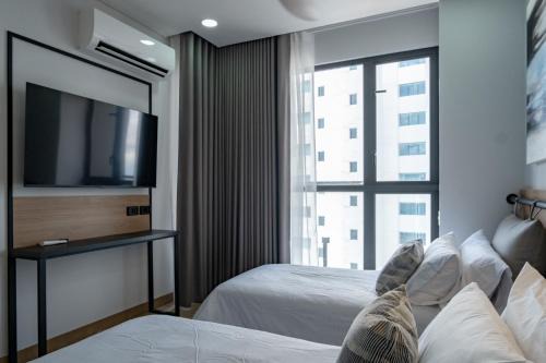 El Cabrero Apartment | Luxury Oceanfront Apartment in Cartagena Centro