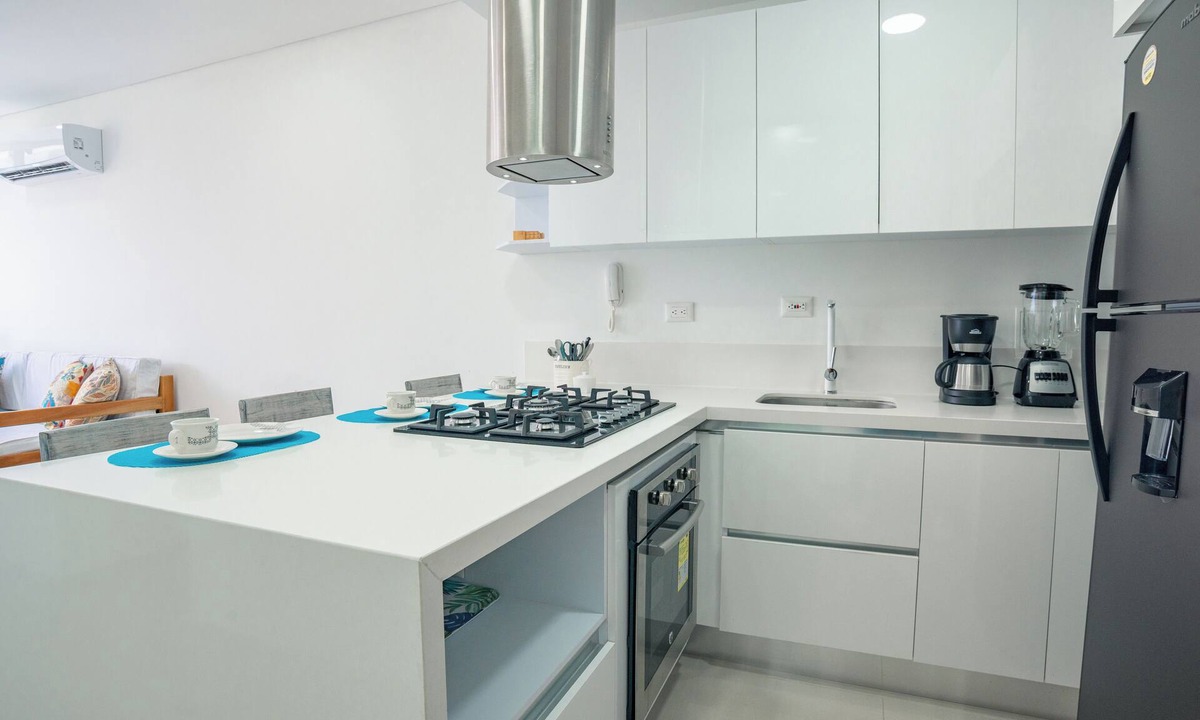 Pozos Colorados Apartment | Luxury seafront APT in Santa Marta, ideal to relax in family