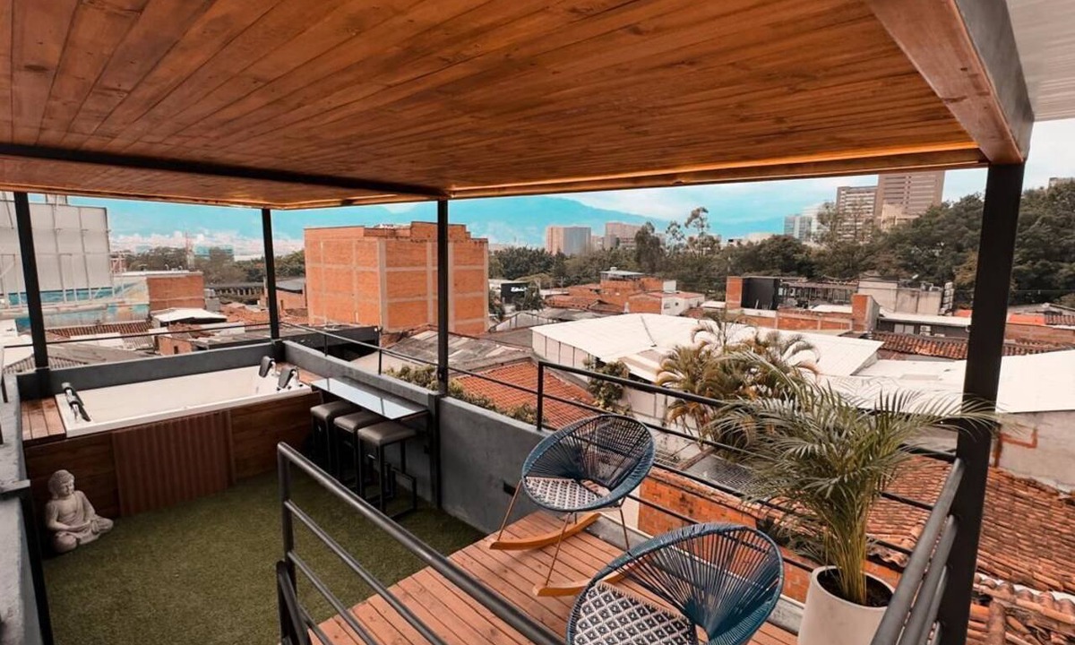El Poblado Apartment | LUXURY TERRACE