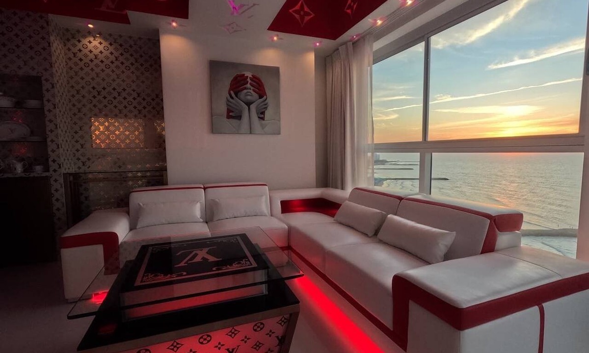 Bocagrande Apartment | LV Inspired Luxury Two Bedroom in Bocagrande
