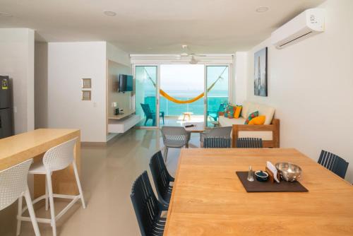 Covenas Apartment | Magico Apartamento Frente al Mar 3 Habitaciones AR91