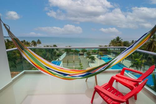 Covenas Apartment | Magico Apartamento Frente al Mar 3 Habitaciones AR44
