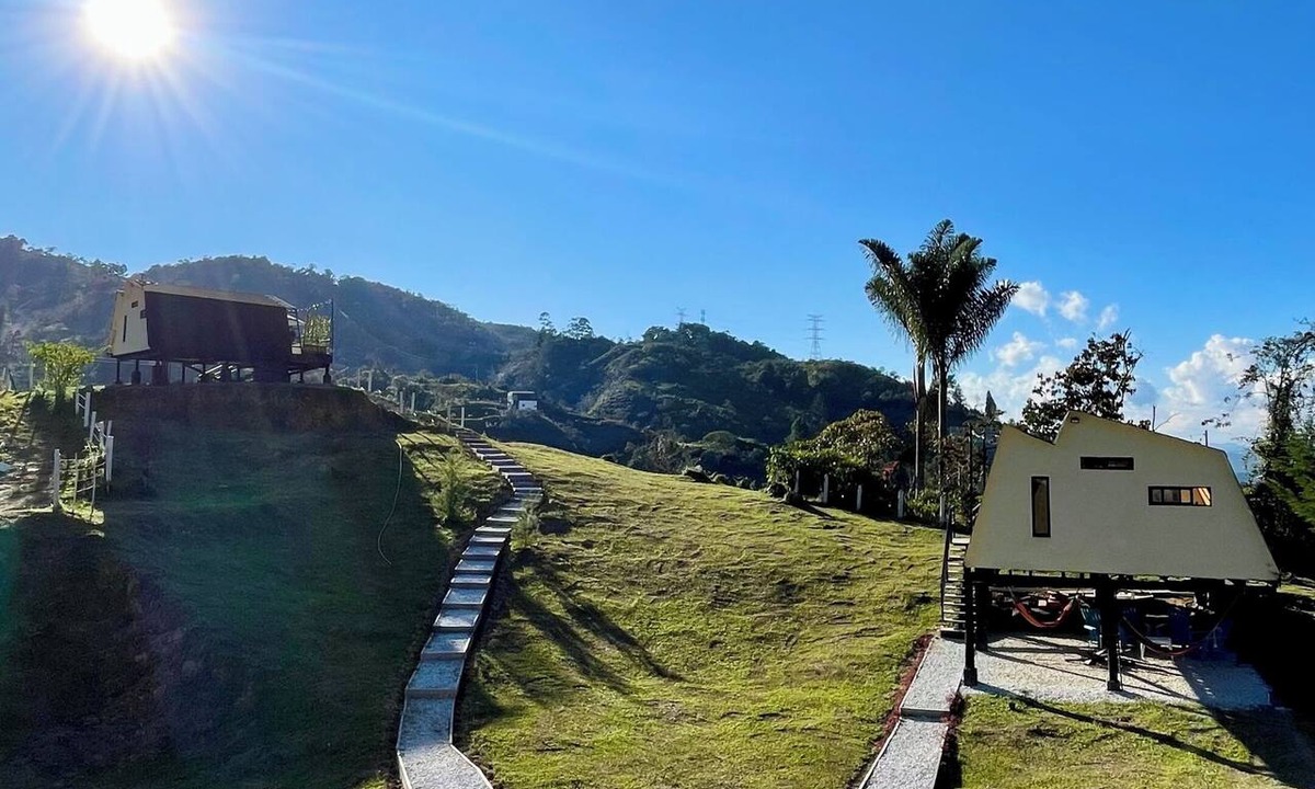 Guatape Ski Chalet | Mareiwa Tiny Houses – Luxury and Nature Near Guatapé - Refugio