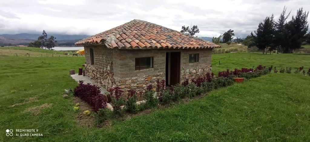 Guatavita House | Mirador Valle del Tomine - Cabaña vista al embalse