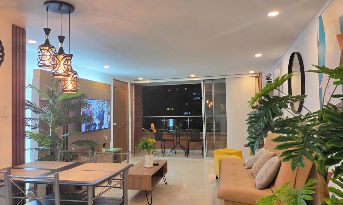 Belen Apartment | Modern, 100 m², 3 beds, great views, Wi-Fi 402