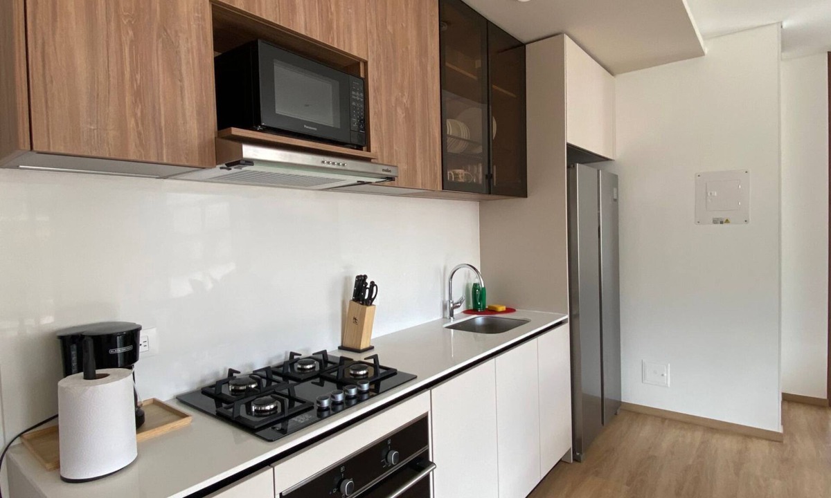 Chico Apartment | Modern and spacious apartment in a prime location near Parque de la 93.