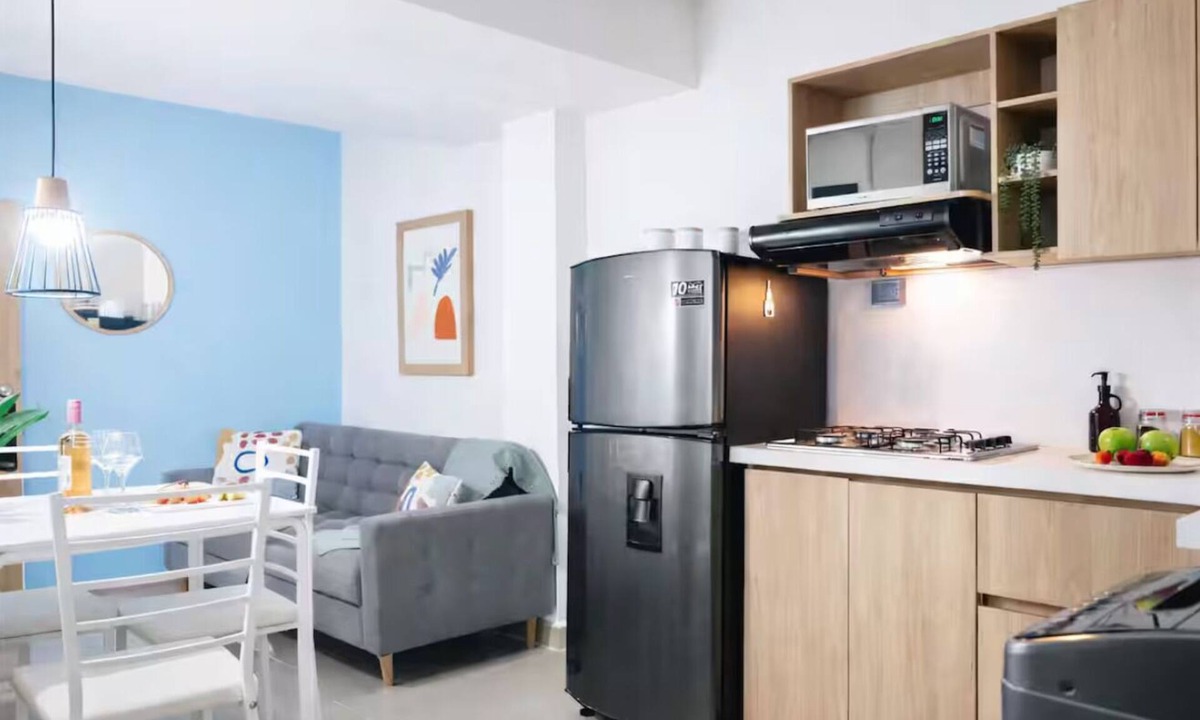 San Javier Apartment | Modern apartment near CC Arkadia>10 min Poblado