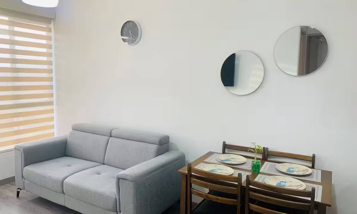 Kennedy Apartment | Modern apartment, near the airport, family-friendly, quiet, with a beautiful view of Bogotá.