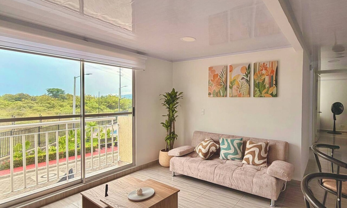 Neiva Apartment | Modern Apartment with Pool Near Unicentro Shopping Center