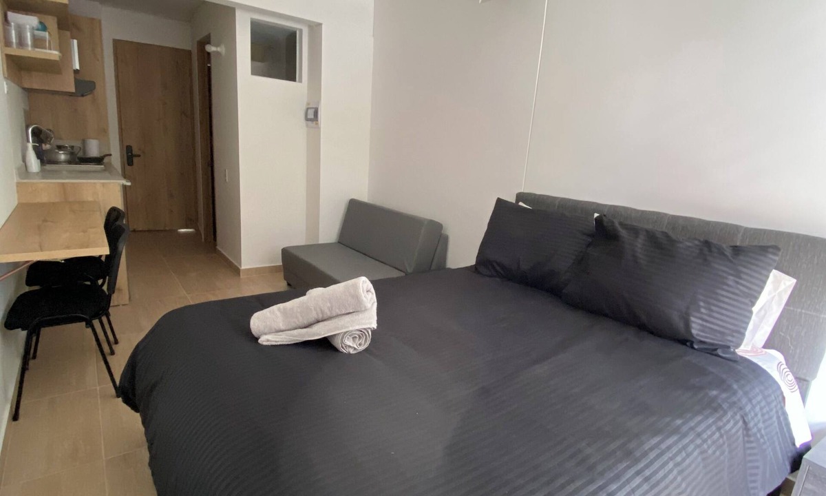 La Candelaria Apartment | Modern Loft in La Candelaria near Monserrate