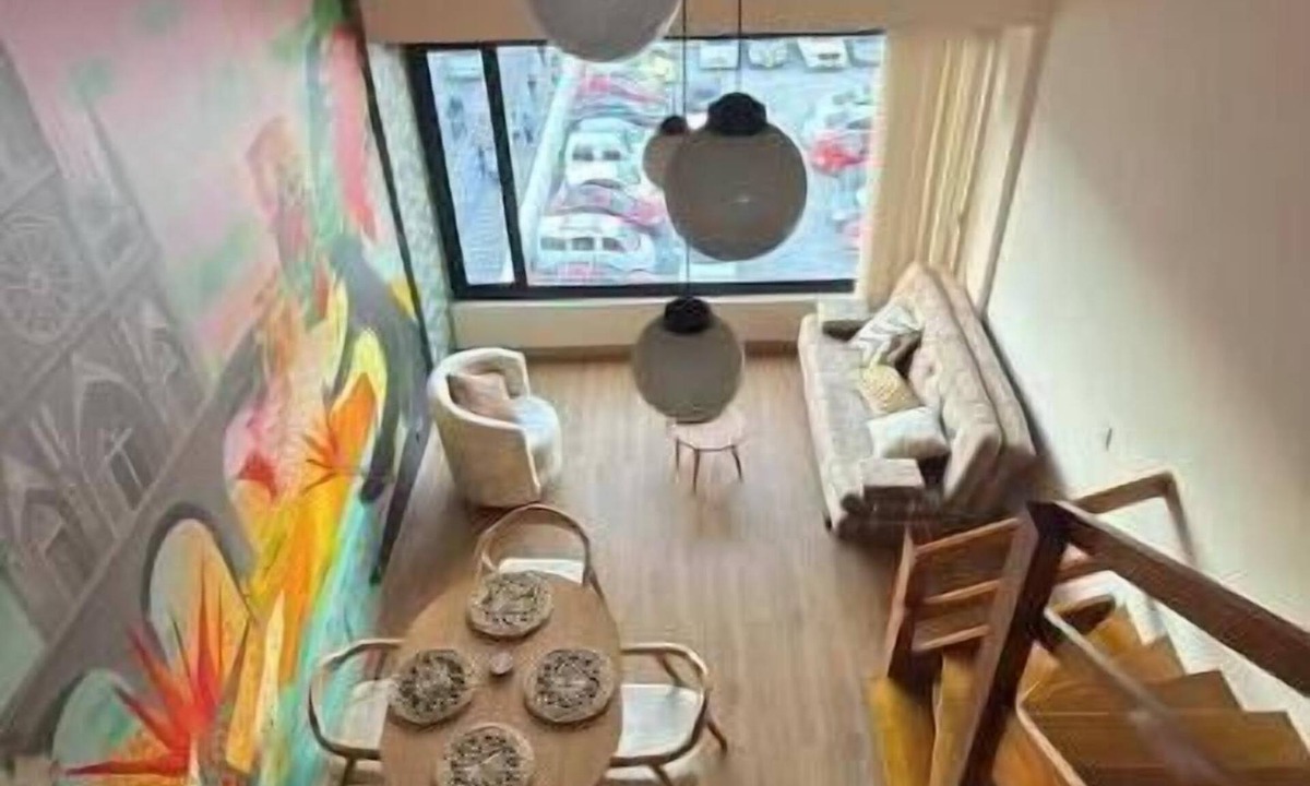 San Juan de Pasto Apartment | Modern loft-Top view-Esencia frontier-Rumika