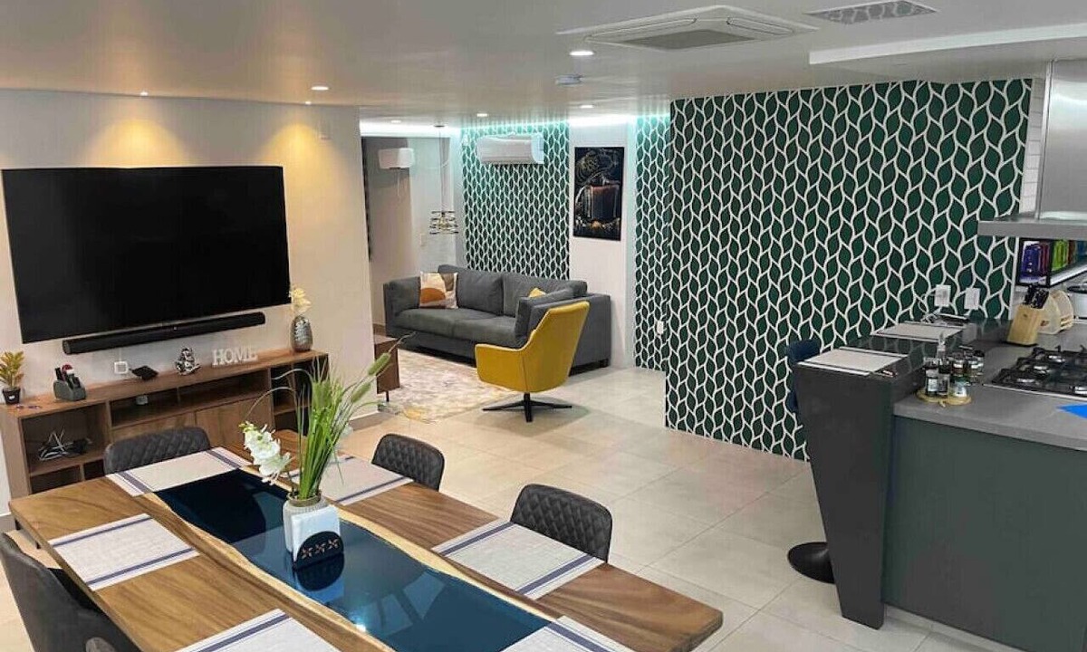 Buenos Aires Condo | Modern Luxury Fortress with 418 Mbps Fiber Wifi and Secure Garage