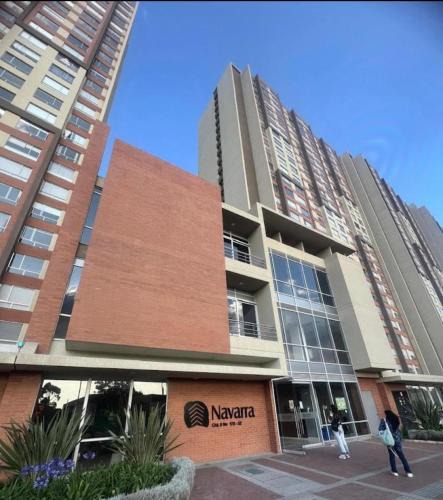 Usaquen Apartment | Modern space on the 18th floor