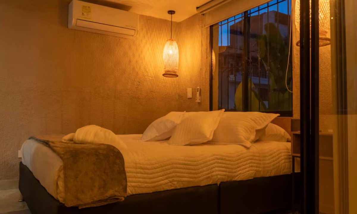 Medellin Apartment | Modern Suite 5 Min to Immigration Garden + A/C