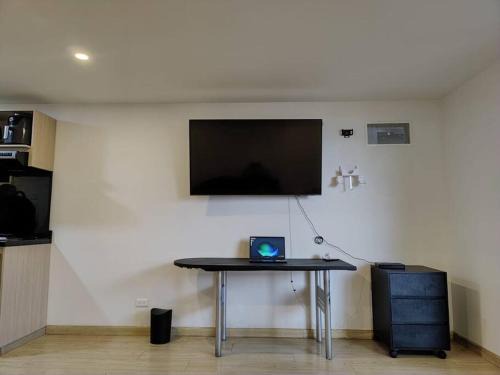 Suba Apartment | Moderno apartaestudio con balcón