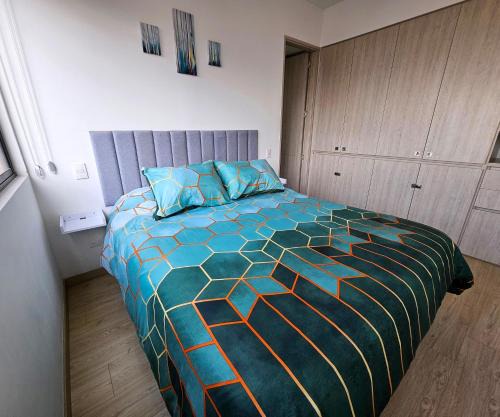 Usaquen Apartment | Moderno Apto 1HAB para 2 hasta 4 personas con Vista Panorámica en Usaquén, WiFi Rápido y Cocina Equipada