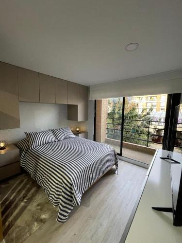 Usaquen Apartment | Moderno studio cerca a Unicentro