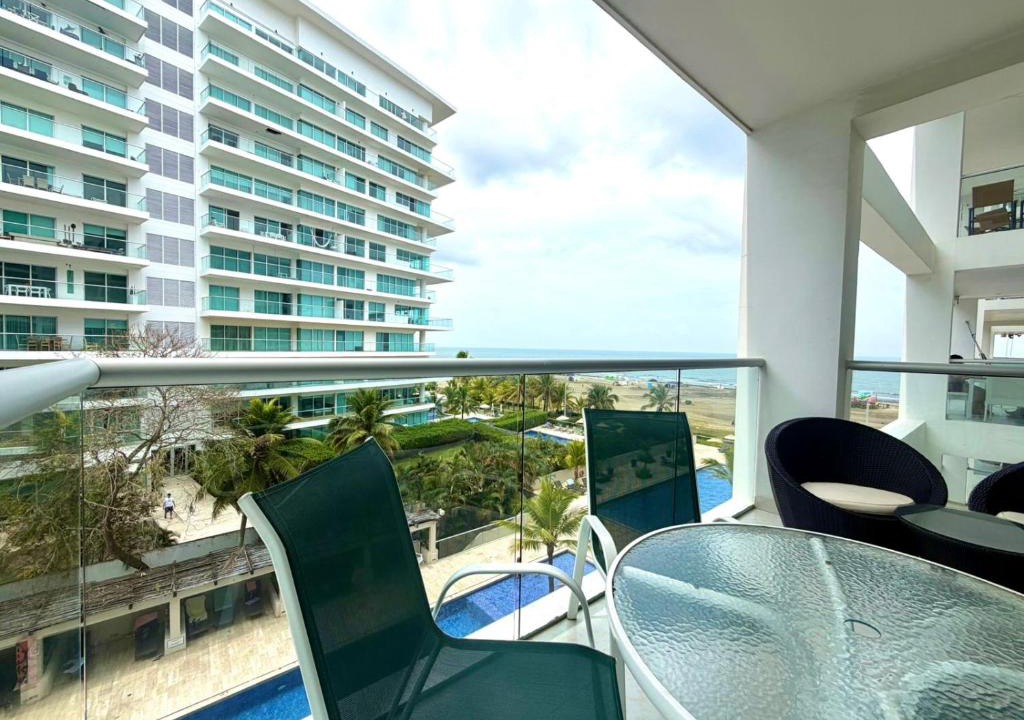 La Boquilla Apartment | Morros 3, Beachfront & 2 Bedrooms