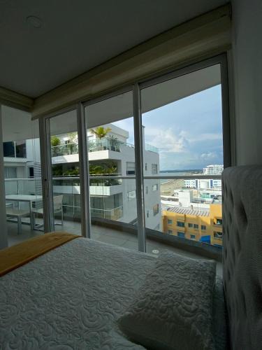 La Boquilla Apartment | Morros Cartagena frente a playa Hotel las Américas Edificio Spiaggia Apto Duplex