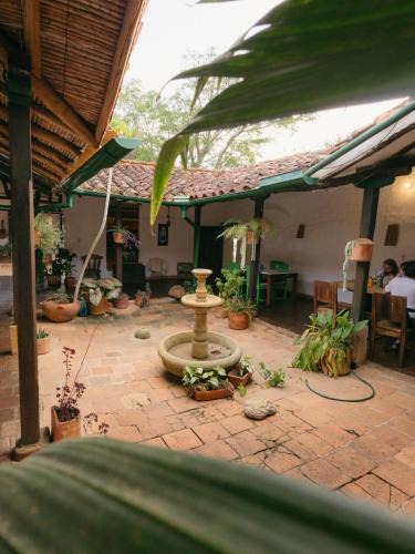 Barichara Hostel | Nacuma Garden Hostel - Casa Nacuma