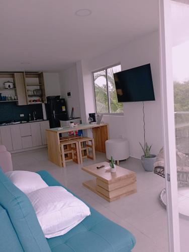 San Bernardo del Viento Hotel | NAHIR apartamento de playa en condominio Palmar del viento