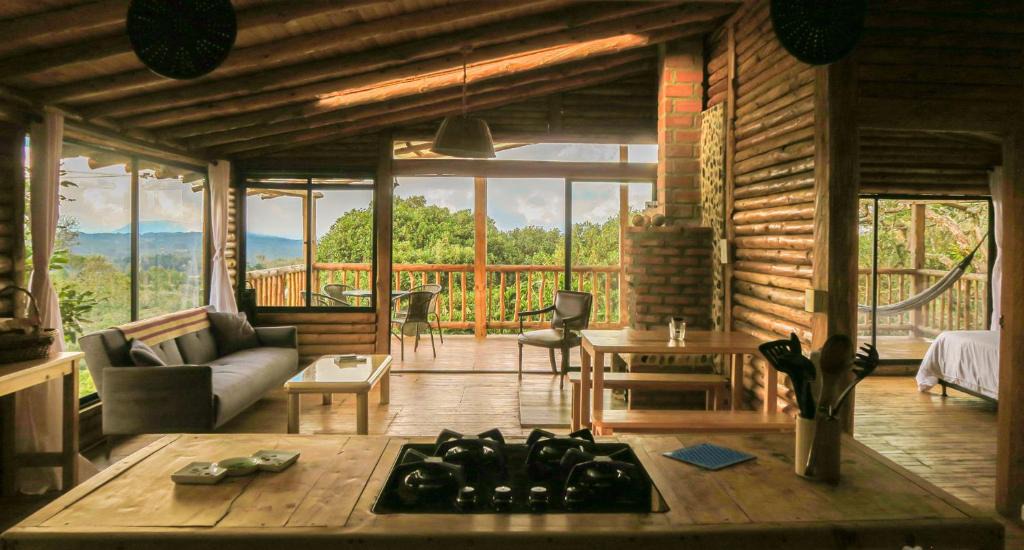Medellin Ski Chalet | Nanatu Spacious peaceful cabin in Parque Arvi