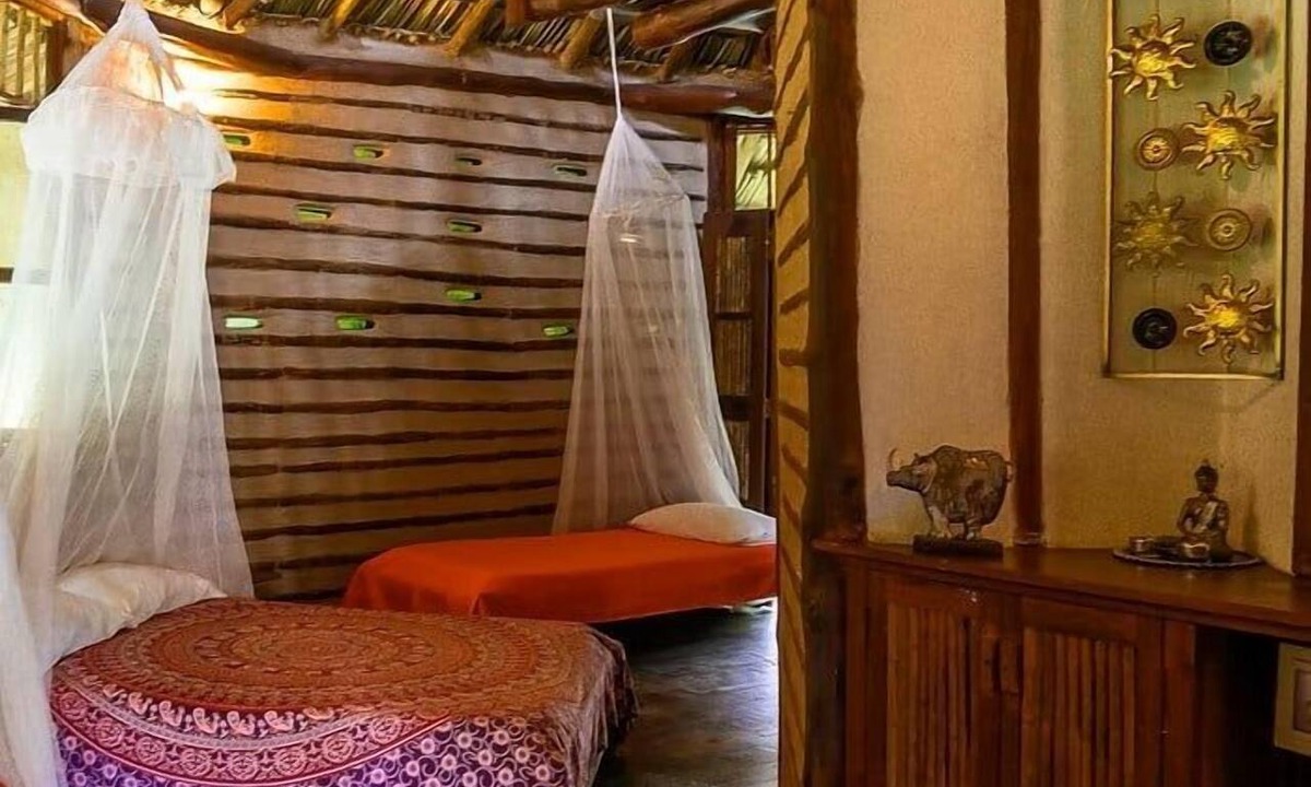 Restrepo Cabin | NEW! Luna Family Comfort Room with Terrace
