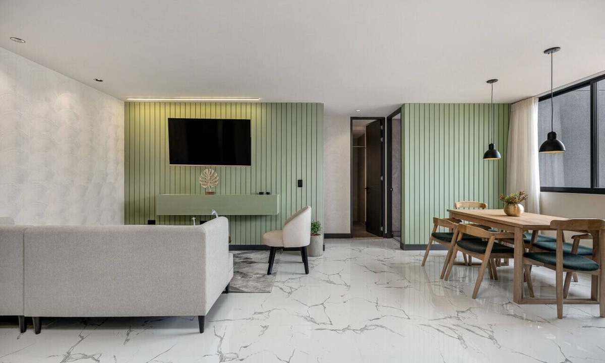 Laureles - Estadio Apartment | New Stylish 3BR apt AC in Laureles with fast Wifi