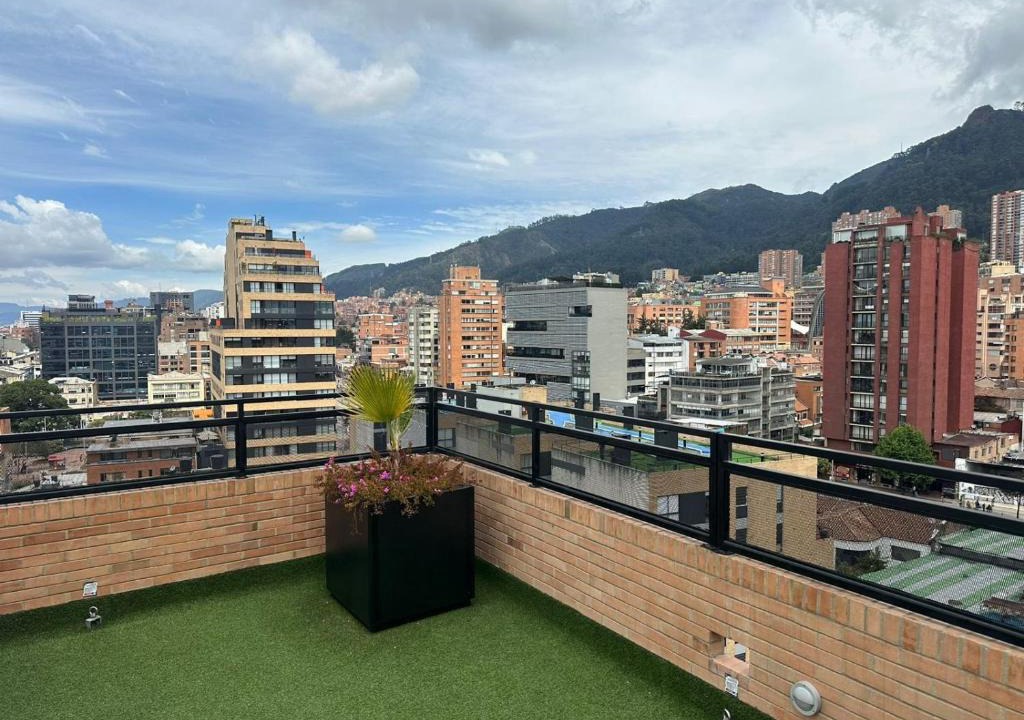 Chapinero Apartment | Next Living Chapinero - Terrace and Co-Working