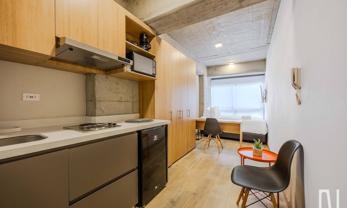 La Bella Suiza Apartment | NOK Bright 1BR Apartment at Usaquen, Bogota