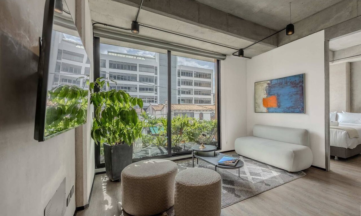 Chico Norte Apartment | NOK Bright 2BR Stay Near Parque 93 Bogota