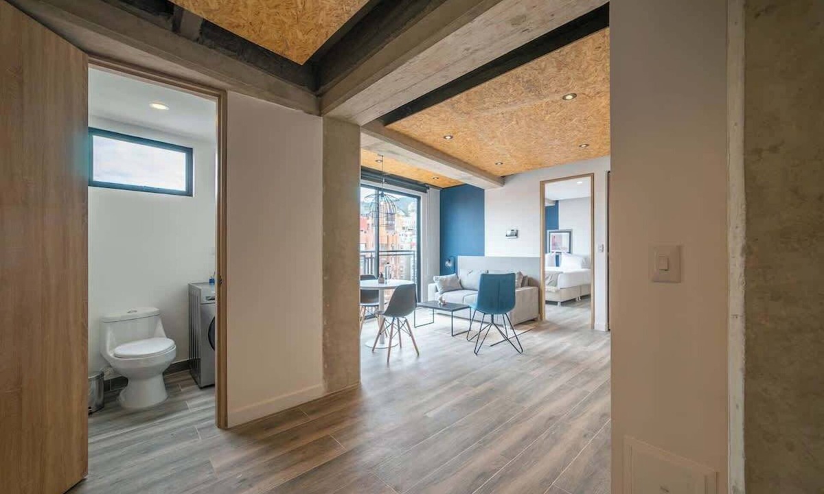 Chapinero Apartment | NOK Bright Loft in Chapinero