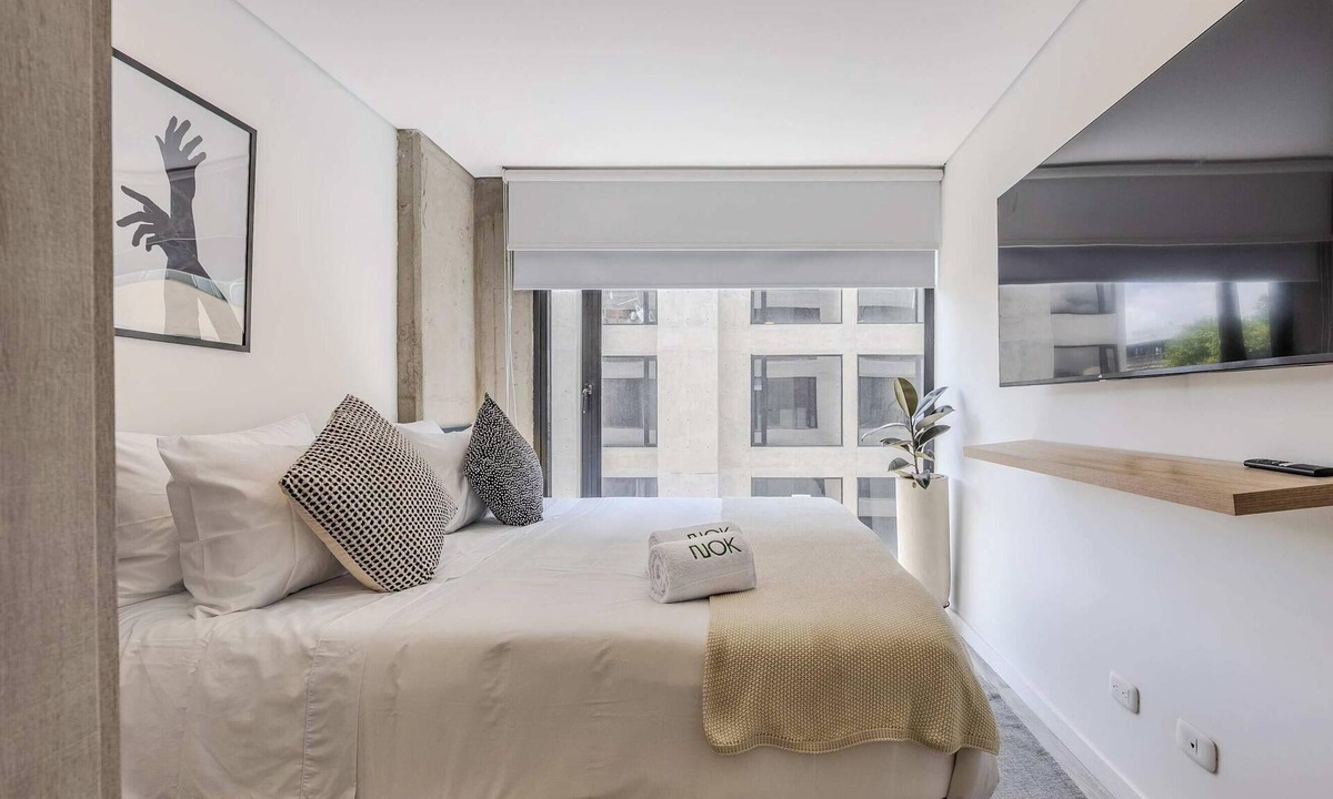 Chico Reservado Apartment | NOK Comfortable 1BR Apartment in Chico Norte