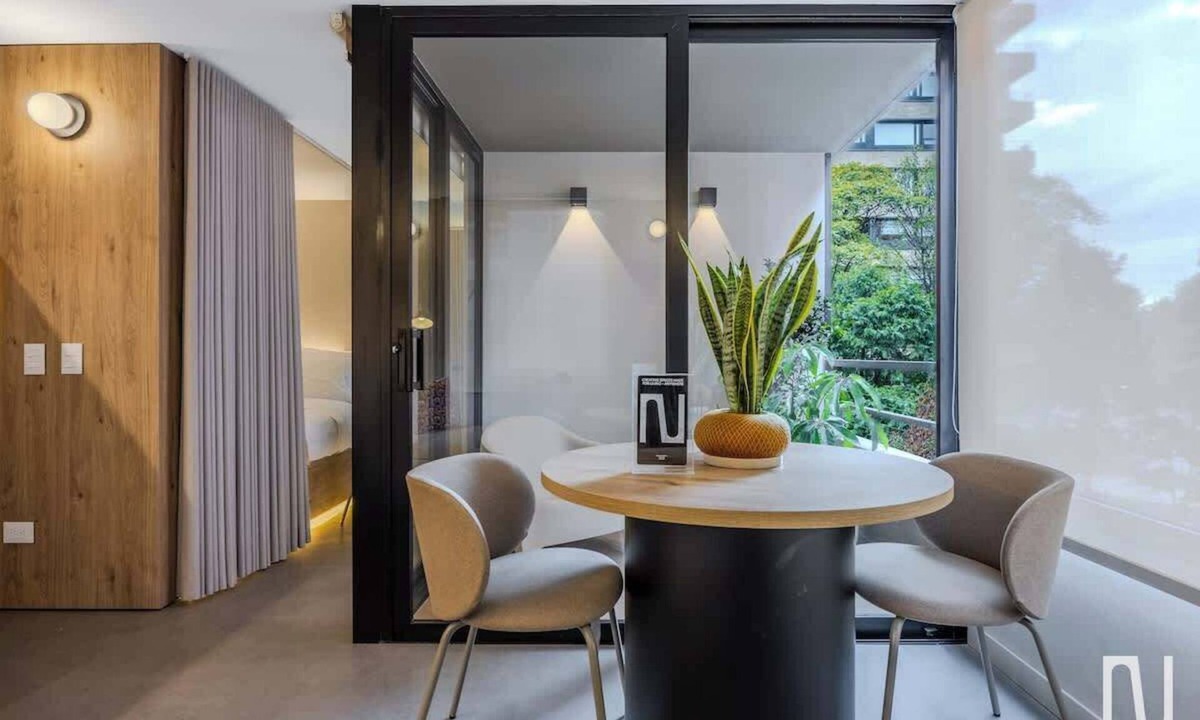 La Cabrera Apartment | NOK Cozy 2BR Apartment with Terrace at Bogota