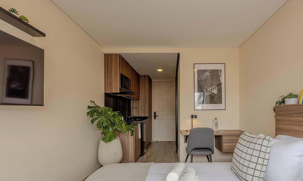 Chico Reservado Apartment | NOK Elegant 1BR Apartment in Chico Norte
