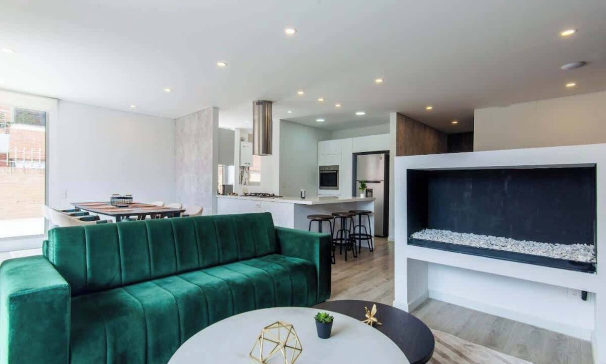 Usaquen Apartment | NOK Modern 3BR in Usaquén