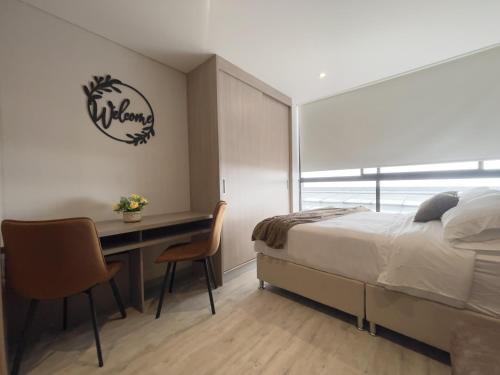Quinta Paredes Apartment | Nuevo Hermoso y Confortable Loft en Bogotá cerca aeropuerto, Embajada Americana, Corferias, Agora