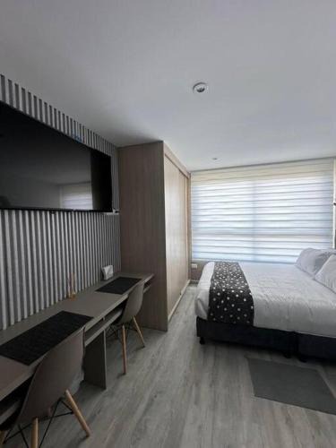 Quinta Paredes Apartment | Nuevo y hermoso apartaestudio en Corferias
