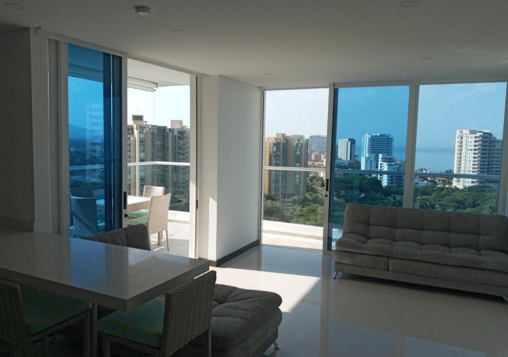 Santa Marta Apartment | Ocean club