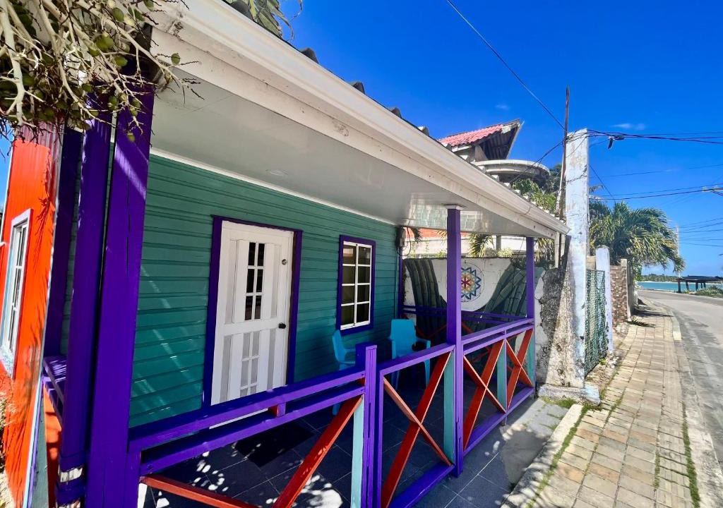 San Andres Hostel | Ocean green village