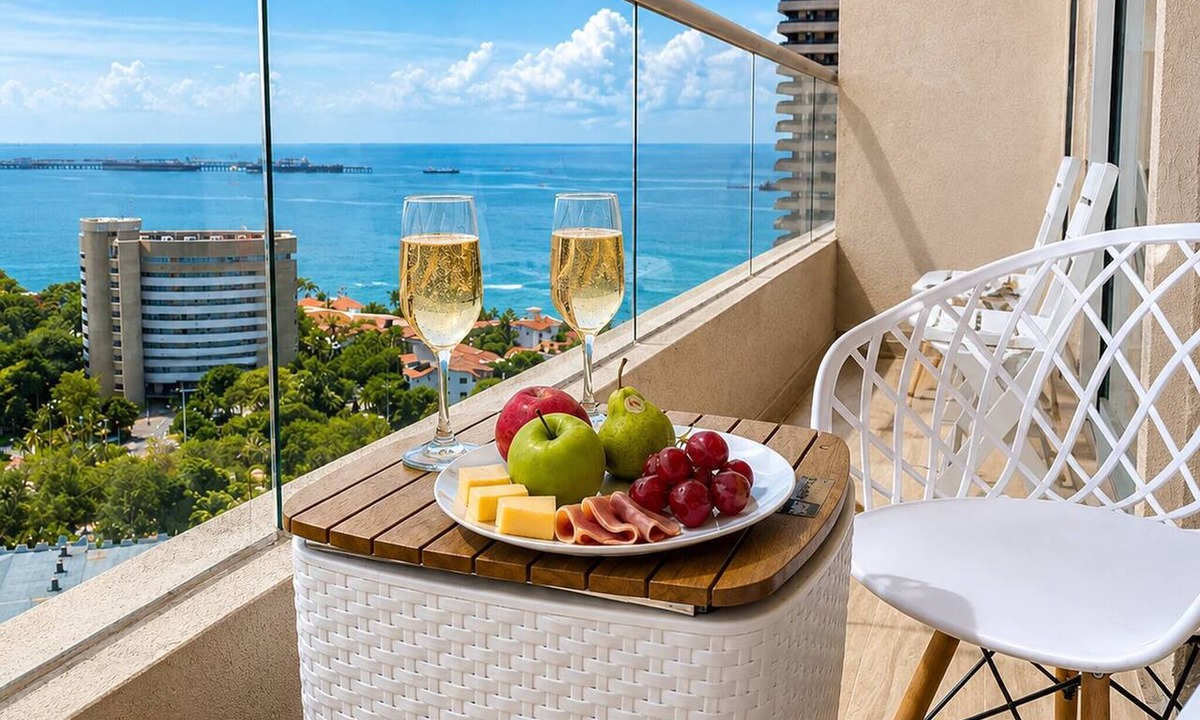 Papare Apartment | Ocean View 14th Floor Pools & Beach