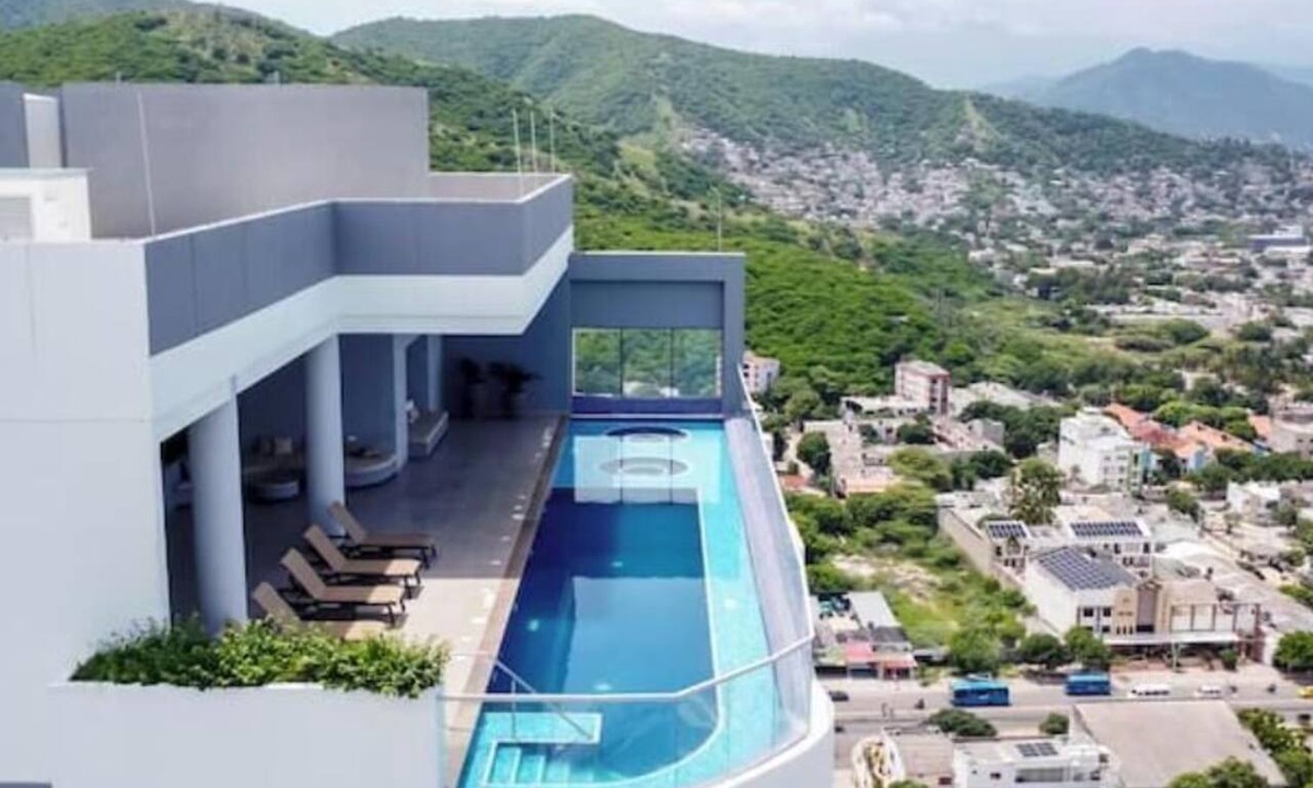 Comuna 3 House | OCEAN VIEW | Rodadero Premium | 2-Bedroom Suite
