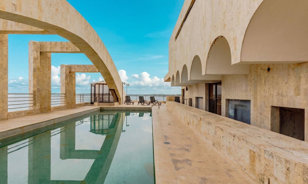 El Laguito Apartment | Oceanfront Triplex Penthouse: 4 Bedrooms