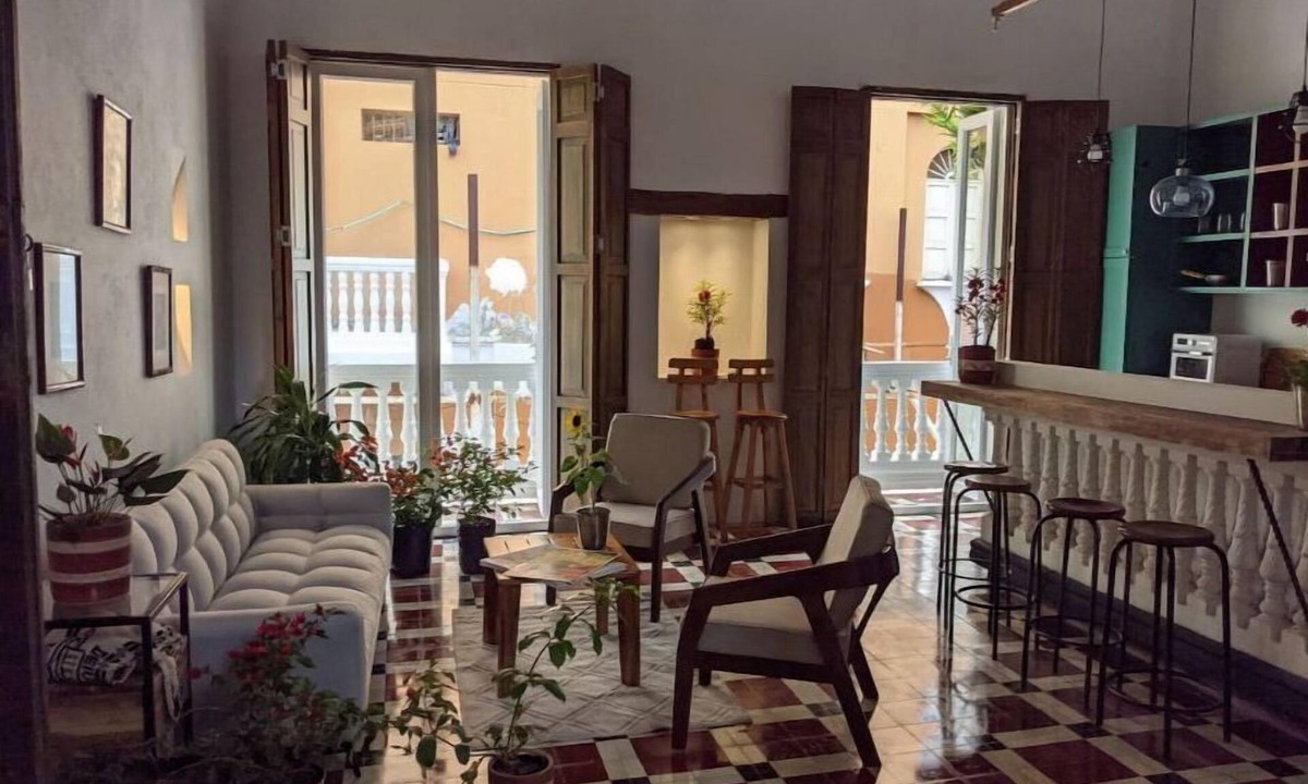 Centro Condo | Old City 2-bedroom, 2-bath Condo with Patio