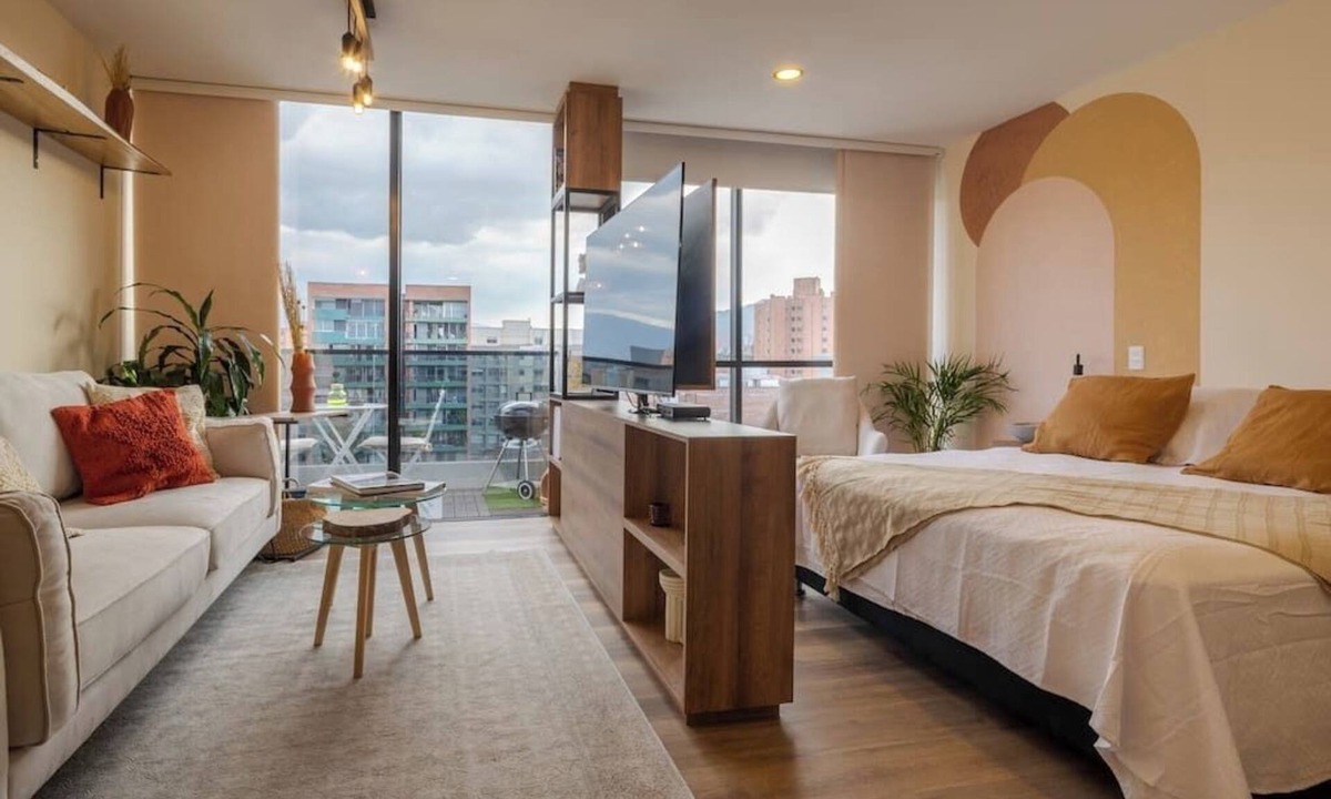 Laureles Apartment | Organic, Comfy & New loft in Laureles Quarter